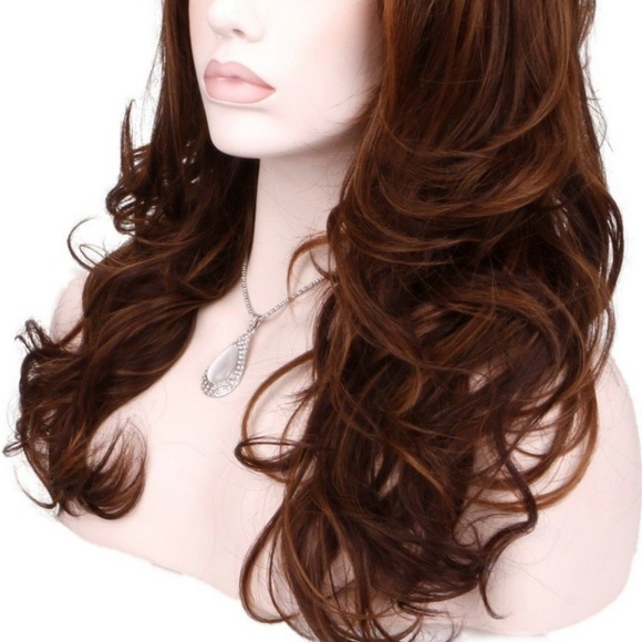 Dark Auburn Beauty Lace Front Wig